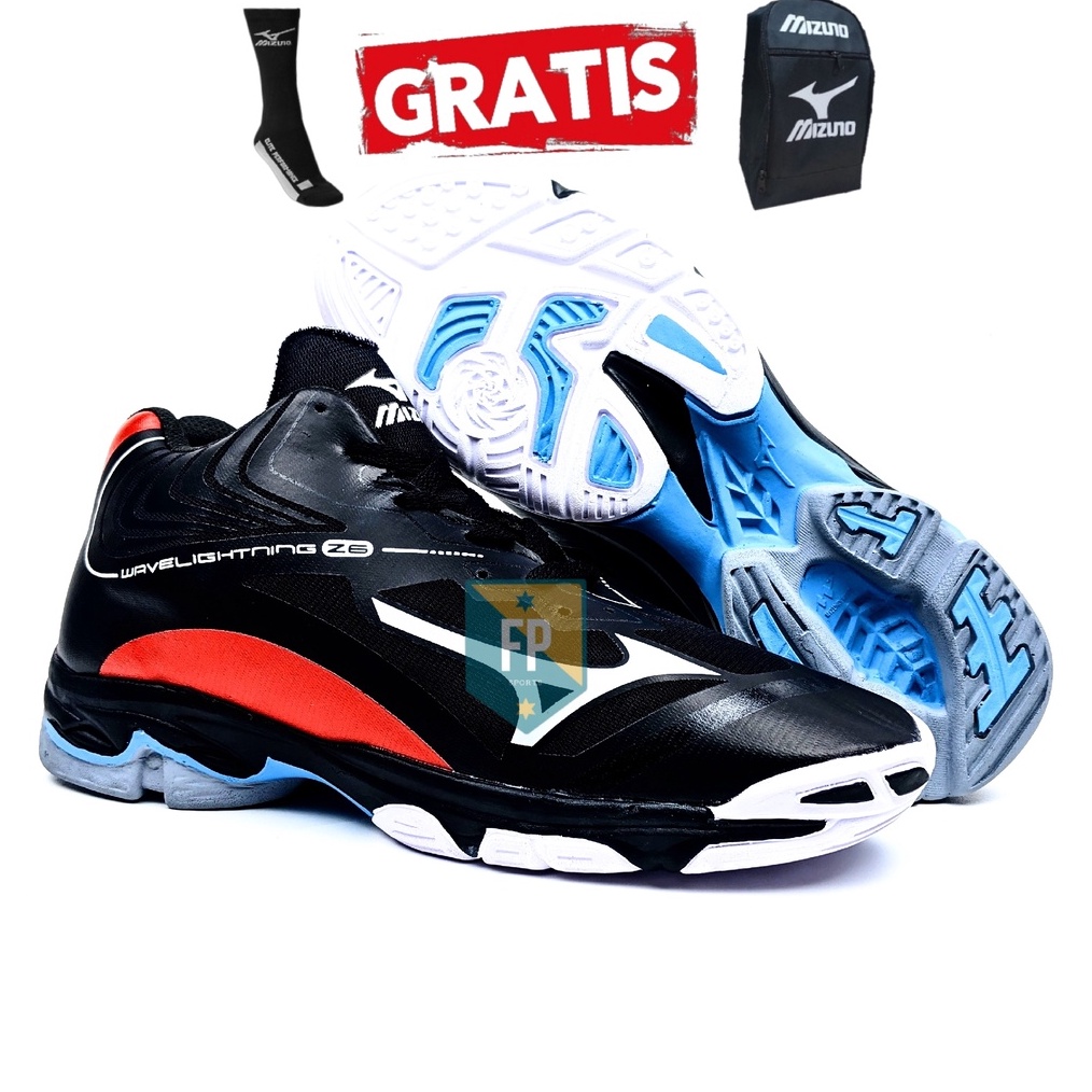 รองเท้าวอลเลย์บอล Mizuno wlz 6 Mizuno wave lightning Z6 รองเท้าวอลเลย์บอล Mizuno ล่าสุดรองเท้าวอลเลย