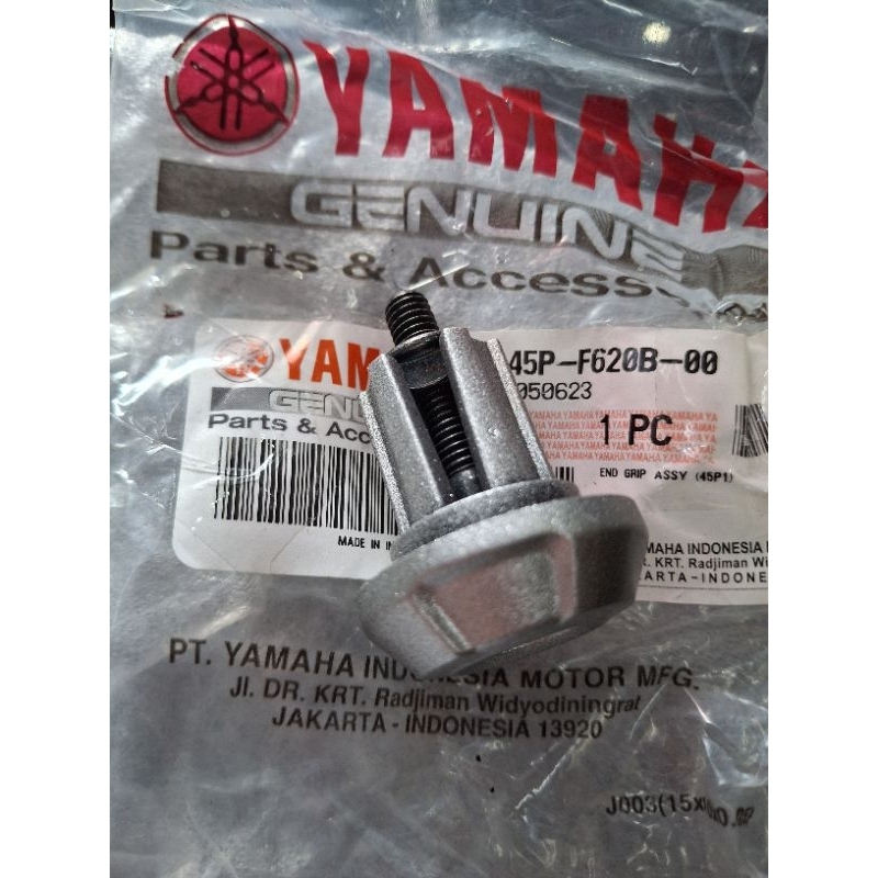 ปลอกแฮนด์ Yamaha Byson ดั้งเดิม 45P-F620B ราคาต่อ 1 ชิ้น