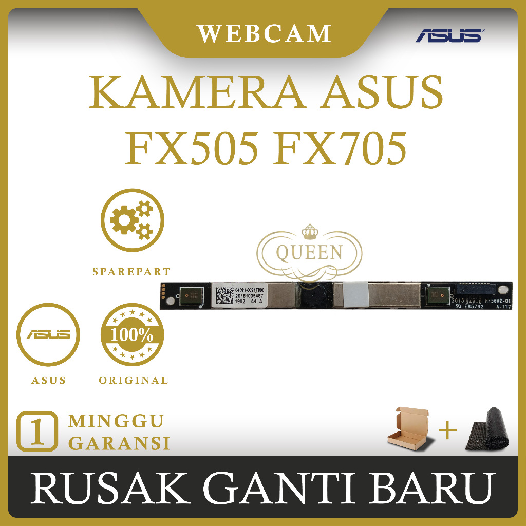 ASUS FX505 FX705 LAPTOP WEBCAM CAMERA (PN: 0481-00217800) ต้นฉบับ