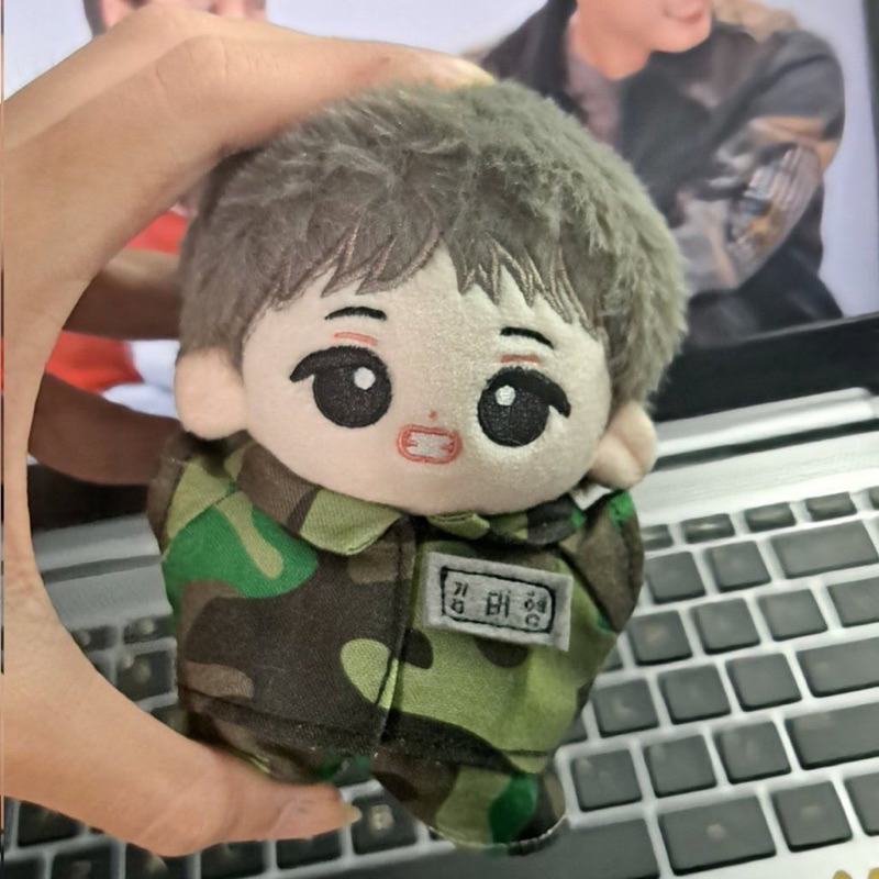 [READY] TAEBERRY TAEHYUNG 10 CM DOLL | ตุ๊กตา TAEHYUNG WAMIL BTS | วีดอล