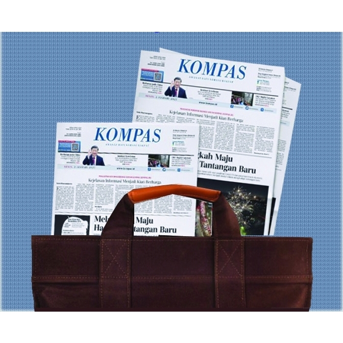 KOMPAS NEWSPAPER JUNE 28, 2024 (BIRTHDAY EDITION 59th)