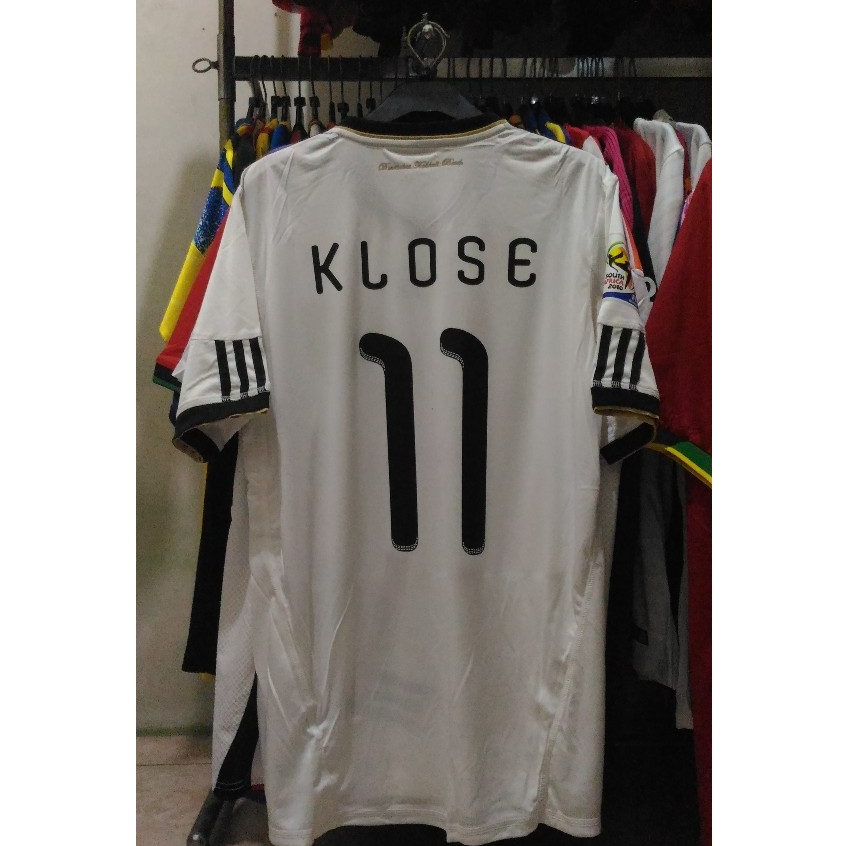 เสื้อฟุตบอล Retro GO Germany 2010 Home KLOSE 11