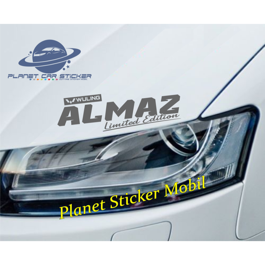 สติ๊กเกอร์ almaz wuling almaz สติ๊กเกอร์ฝากระโปรงรถยนต์ almaz limited edition Hood