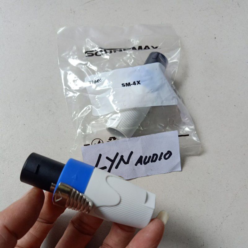 JACK SPIKON SOUNDMAX SM4X SPIKON 4 PIN ORIGINAL