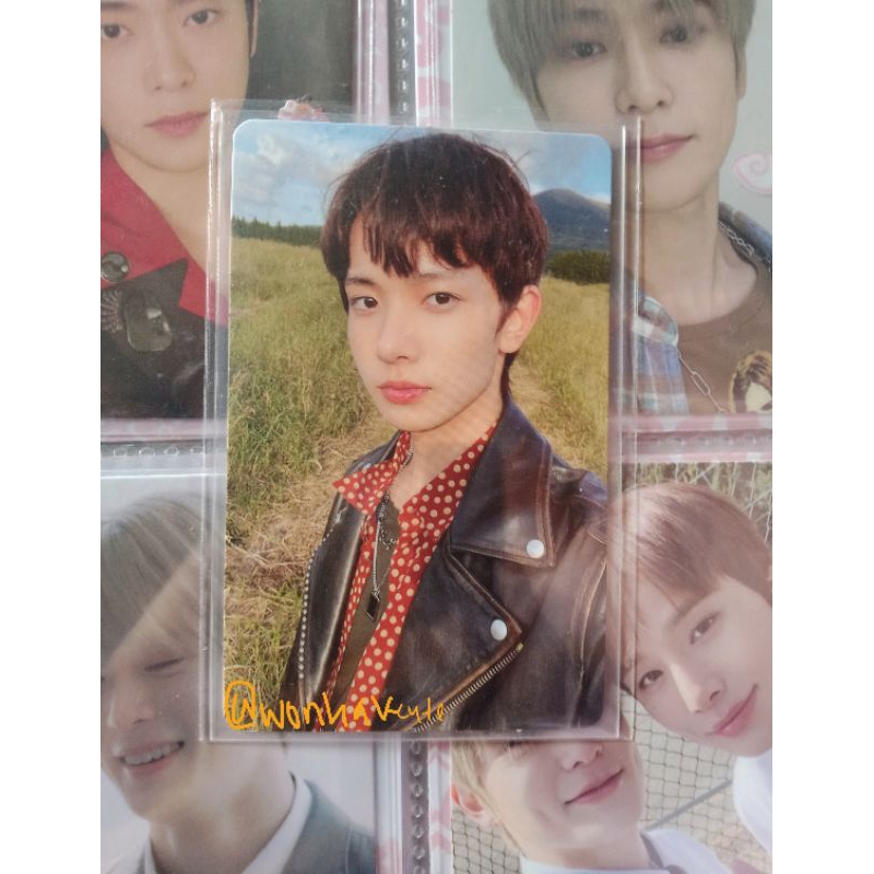 PC PHOTOCARD อย่างเป็นทางการ ENHYPEN HESEUNG BORDER: วันหนึ่ง