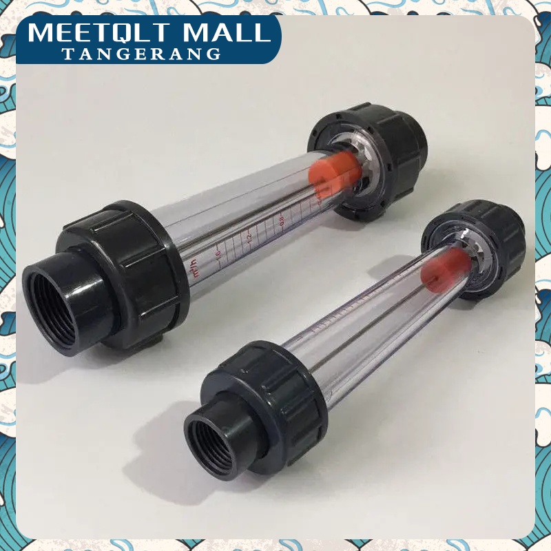 Rotameter Flowmeter LZS-15D(100-1000L/H)/ Reader Flowmeter/Rota Meter/Water Speedometer