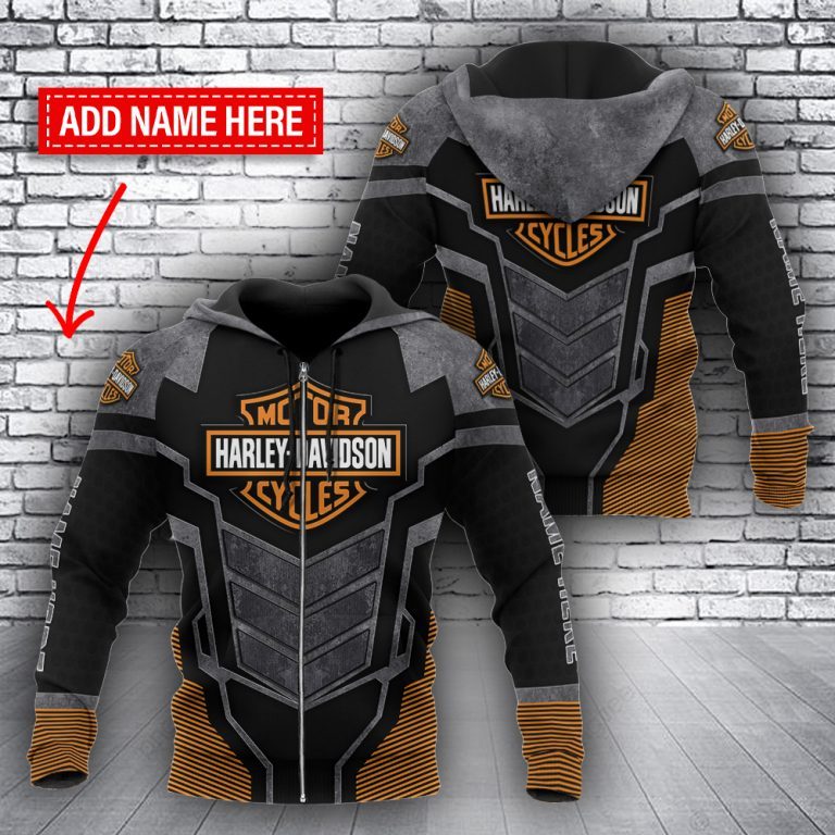 เสื้อแจ็คเก็ต Harley DAVIDSON FULLPRINTING แฟชั่นสุดเท่ 09