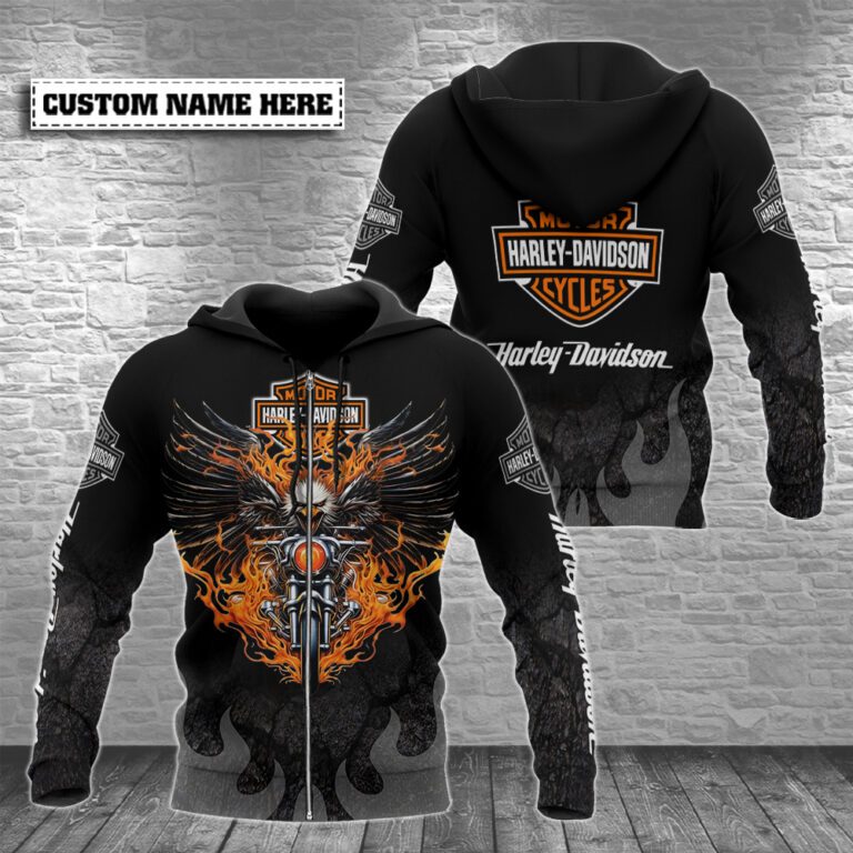 เสื้อแจ็คเก็ต Harley DAVIDSON FULLPRINTING Cool Cool 015