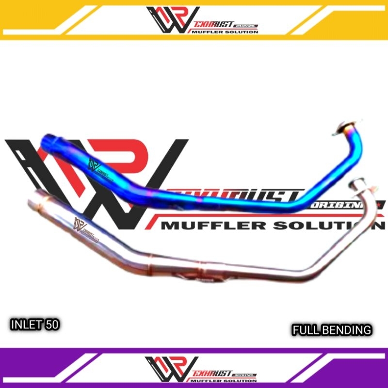 คอเต็มดัดเดิม AWR Inlet 50 CBR facelift,Vixion, CBR150R, CBRK45R,Verza, R15V2, R15V3, r15v4, ฯลฯ