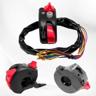 TOMBOL XABRE RIGHT SWITCH 3 ปุ่ม DOMINO HOLDER SWITCH DUCATI UNIVERSAL SWITCH MV55