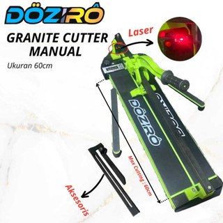 Granite Cutter TICU-60 60cm HD Doziro| Alat Potong/Belah Keramik