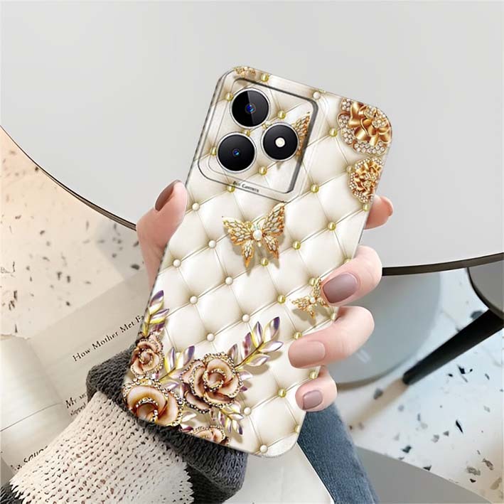 HP ล่าสุด REALME C63/C61 เคสโทรศัพท์ Softcase REALME C63/C61 เคสแฟชั่น เคสน่ารัก เคสล่าสุด เคสทุกประ