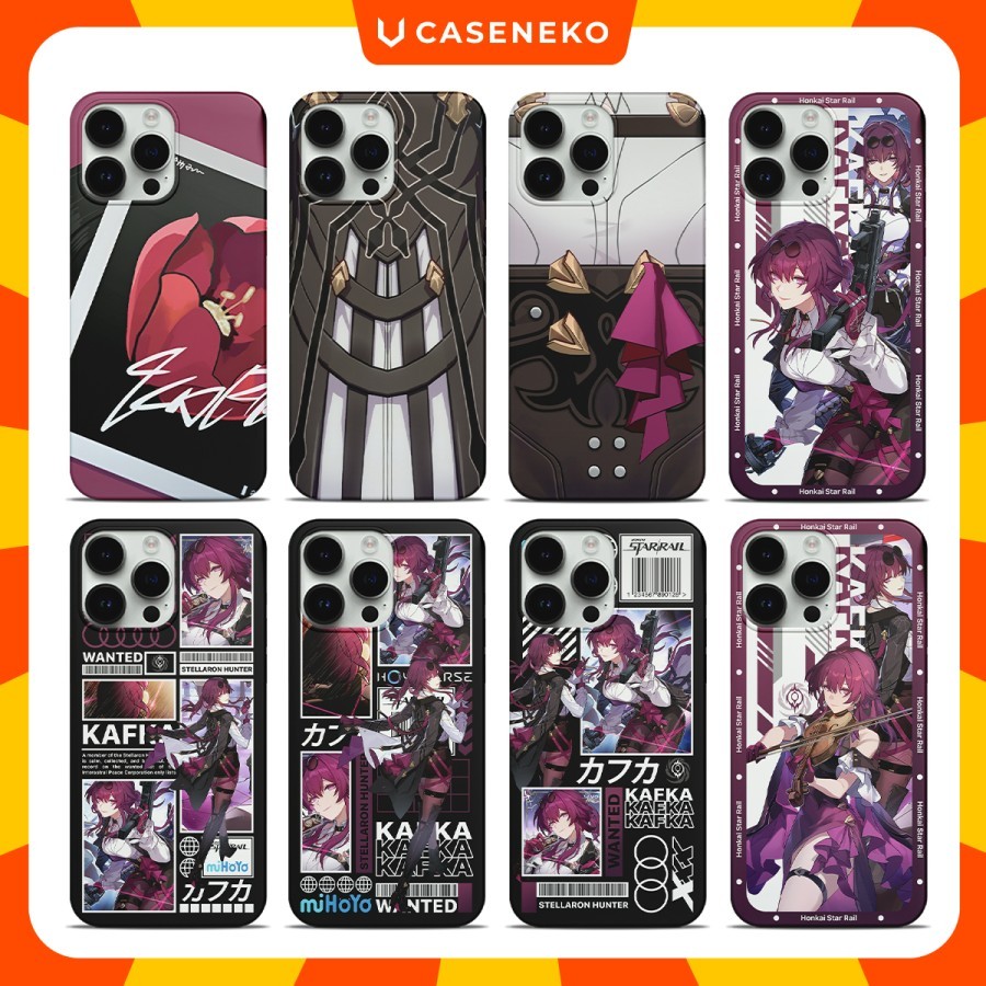 เคสแบบกําหนดเอง Kafka Honkai Star Rail Casing All Type HP v2