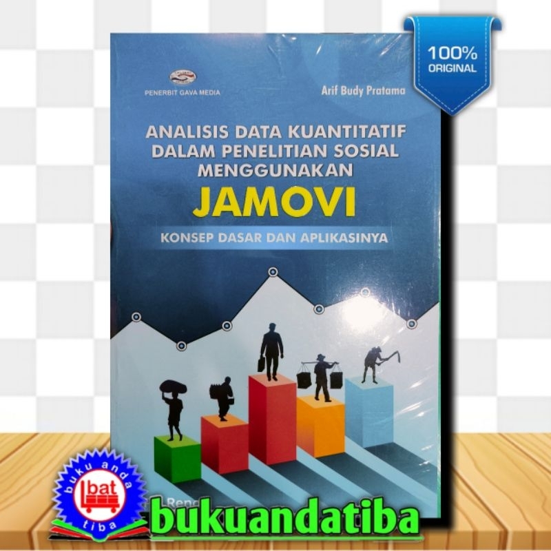 การวิเคราะห์ข้อมูลเชิงปริมาณในการวิจัยทางสังคมโดยใช้ JAMOVI - Arif Budi Pratama