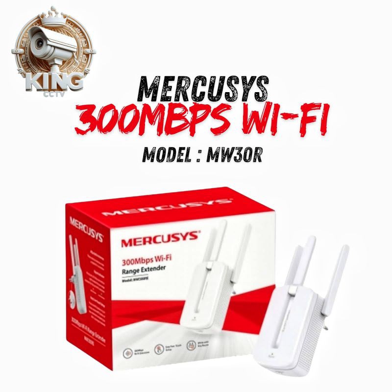Mercusys Range Extender 300Mbps Wi-Fi