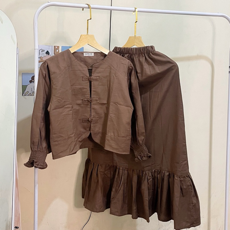 ชุดผ้าลินิน Breda***