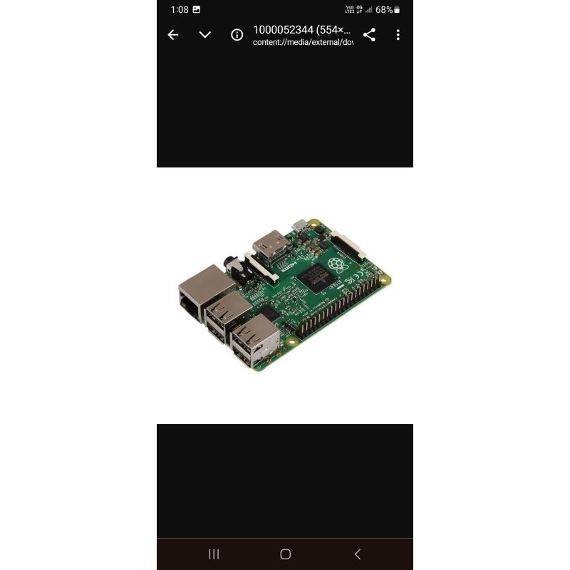 Rapsberry pi 2 รุ่น b + wifi tplink 725n
