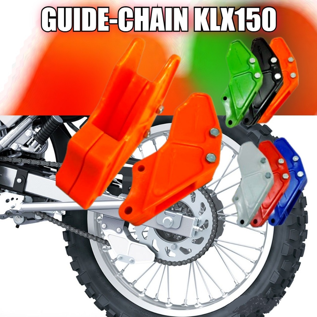 ตัวปรับความตึงโซ่ KLX 150 SRX, KLX150S L DTRACKER OLD ไกด์โซ่, KLX 150 G BF SM DTTRACKER150