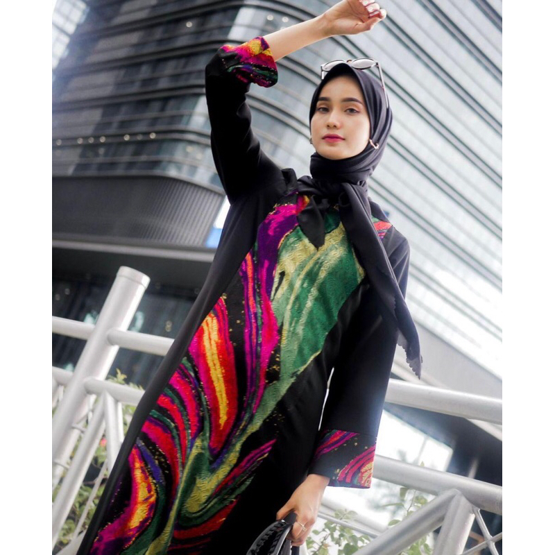 Sadika - Ayana Abaya สีดํา