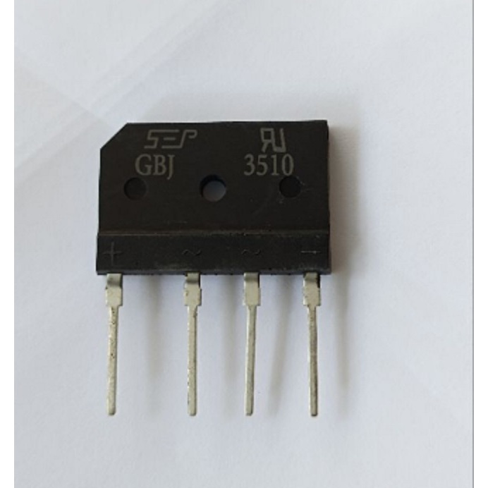 PS - หวี DIODE 35A GBJ3510 DIEDE kuprok 35 Ampere gbj 3510 READY