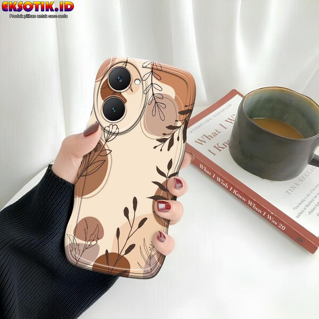เคส Vivo Y03 Wave - เคส Vivo Y03 - Vivo Y03 Silicone - Vivo Y03 Softcase - เคส Vivo Y03 - Eksotik.id