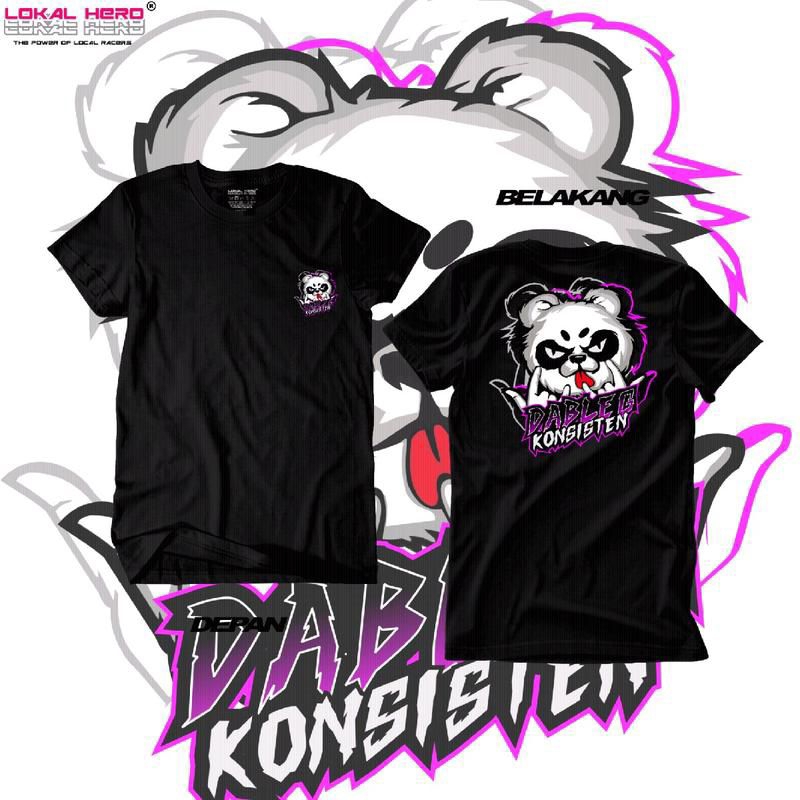 เสื้อยืด Dableg Content / เสื้อยืด Dableg Content Distro / เสื้อผ้าผู้ชายและผู้หญิง