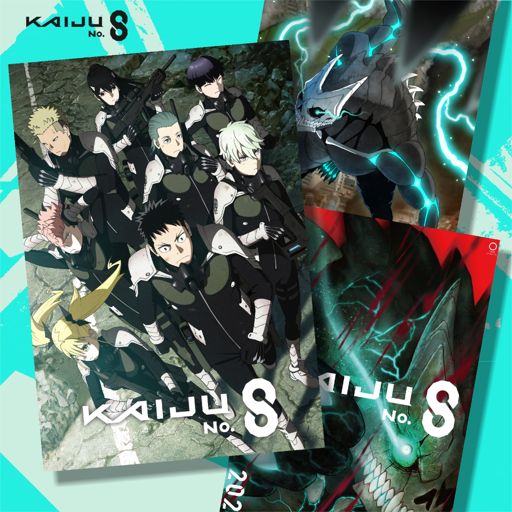 Kaijuu Anime A3 Poster Collection No. 8