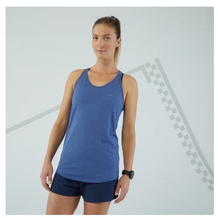 เสื้อกล้ามวิ่งผู้หญิง Kiprun 500 Comfort Seamless