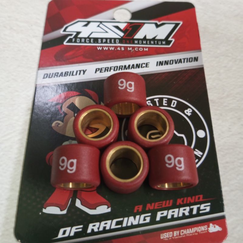 ROLLER LOL RACING 4S1M FORSIM BEAT SCOOPY SPACY VARIO 110 OLD FI F1 ESP KZL K44 ขนาด 6 7 8 9 10 11 1