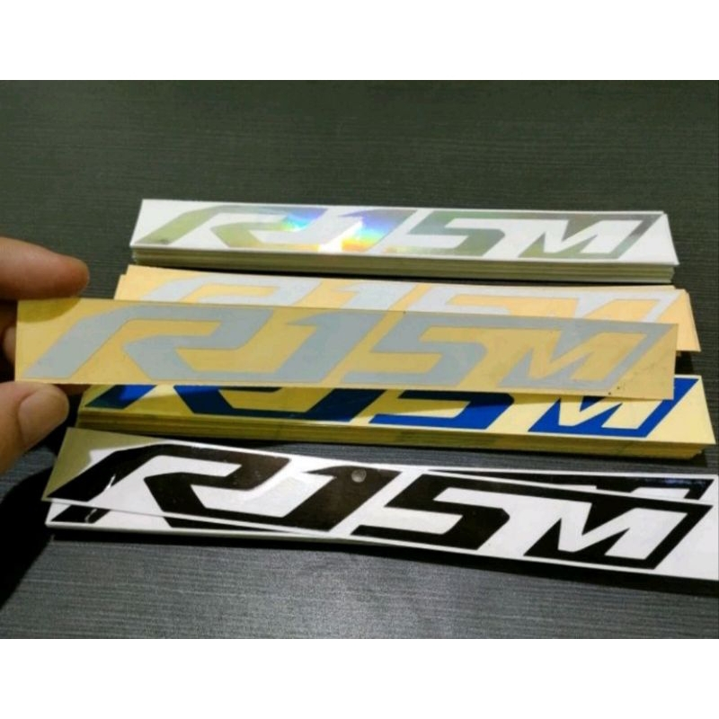 สติ๊กเกอร์ R15M R 15 M YAMAHA สติ๊กเกอร์ตัด