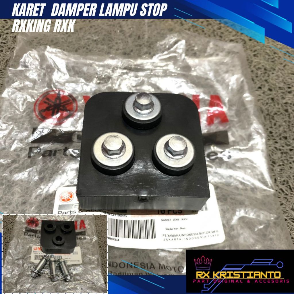 ยาง CAMPER สําหรับเบรค STOP โคมไฟ MOUNTING SET BOLT RXKING RX KING RXK