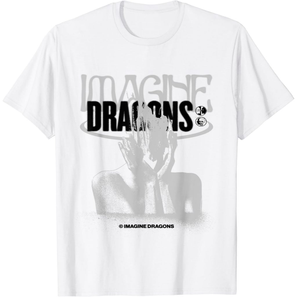 Imagine Dragons Exclusive Scream ผู้ใหญ่เสื้อยืดแฟชั่นเสื้อยืด Tops สําหรับ Boys Girls Distro Age 1 