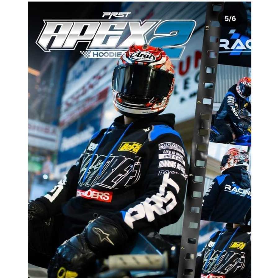 KATUN Prostreet Apex2 เสื้อฮู้ดสีขาว ชุดใหม่ล่าสุด วัสดุผ้าฝ้ายหนา