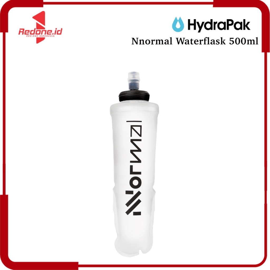 Nnormal Water Flask Transparent 500ml
