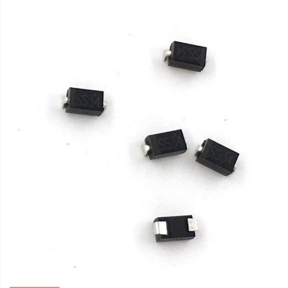 PS - SMD SS14 1A 40V Diode 1N5819 Schottky Diode 1A 40V DO-214AC (SMA) AD02 พร้อม