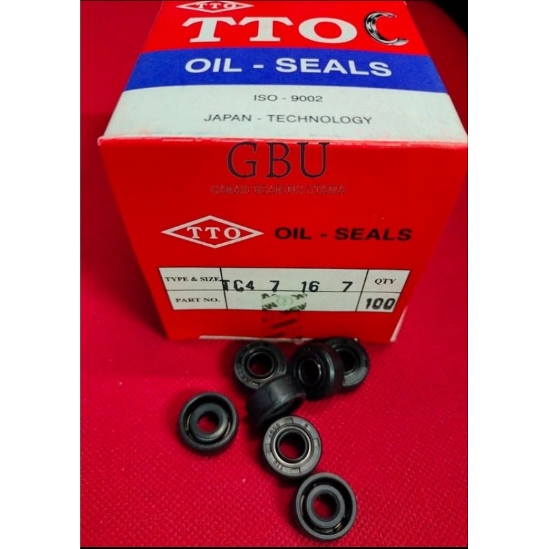 ซีล TC4 7 16 7 TTO**
