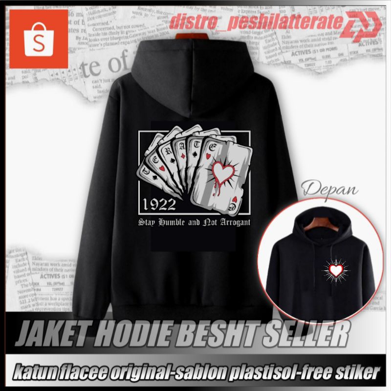 PSHT HOODIE FRONT AS CARD SHINING HEART