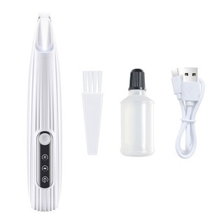 PET TRIMMER 01 LOCALHAIR - Alat Cukur Pencukur Pemotong Pembersih Bulu Hewan Anjing Kucing Kelinci Pet Paw Clipper Razor Electric Pet Grooming