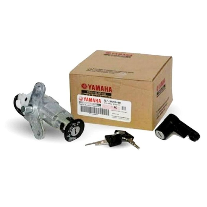IGNITION KEY ASSY JUPITER MX OLD 1S7/2S6 (1S7-XH250-00) YAMAHA ดั้งเดิม