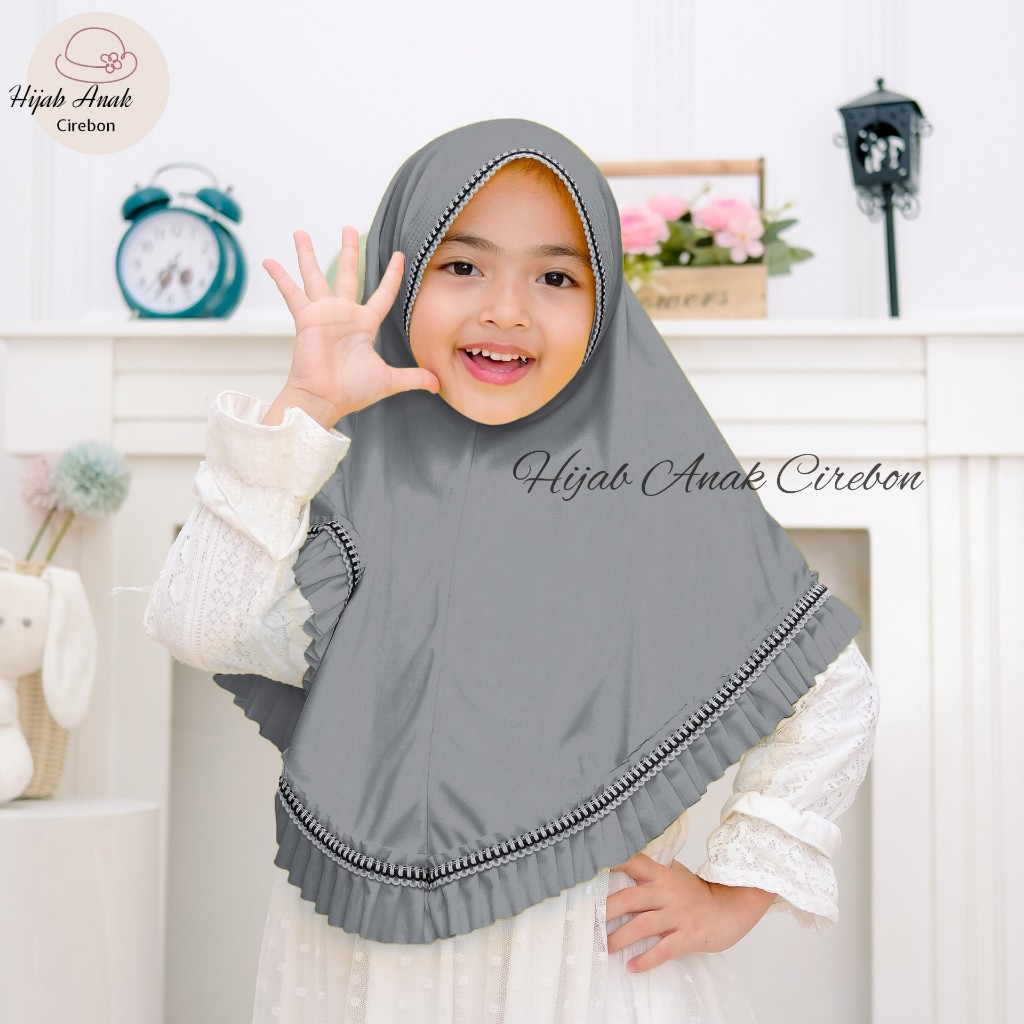 Zara REPMPEL เด็กน่ารัก HIJAB/HIJABเด็กน่ารัก/HIJABเด็กน่ารัก/HIJABเด็กน่ารัก/HIJAB 3-7 ปี/ล่าสุดZARA Kinderเด็กอนุบาล HIJAB