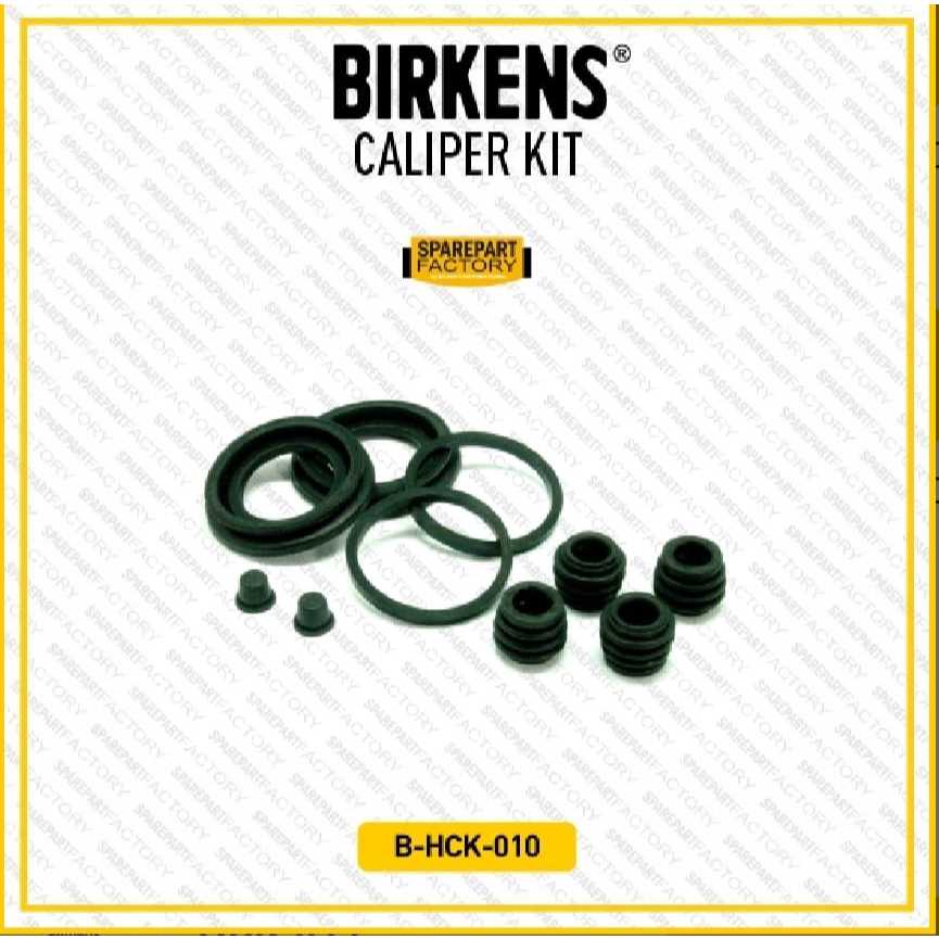 Birkens Caliper Kit ชุดแผ่นลูกสูบยาง Honda Crv 2.0 2.4 Stream Accord Odyssey