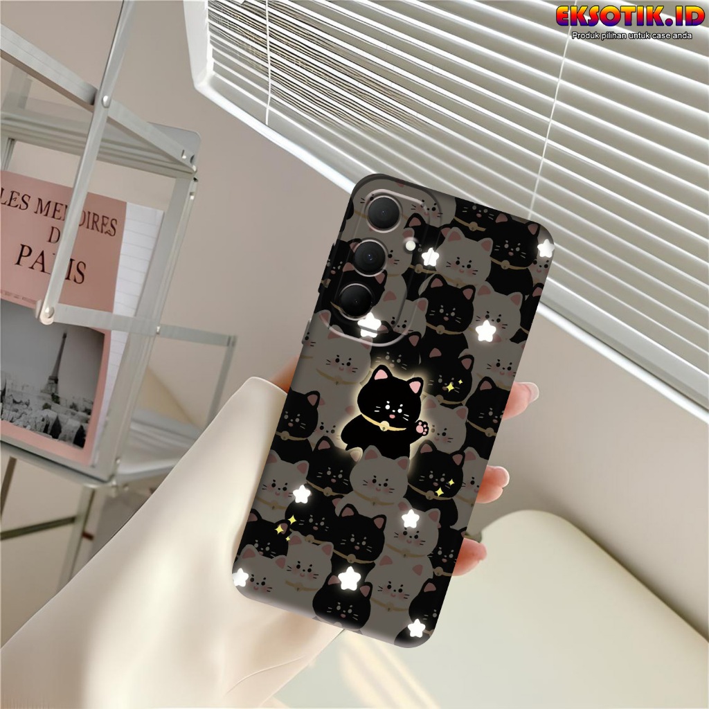 เคส Samsung A35 - เคส Samsung A35 - เคสแฟชั่นล่าสุด - Samsung A35 Silicone - Cool and Cute Motifs - 