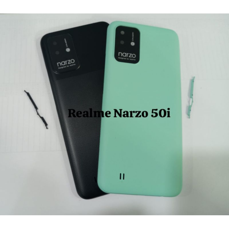 ฝาหลังประตูหลัง Realme Narzo 50i