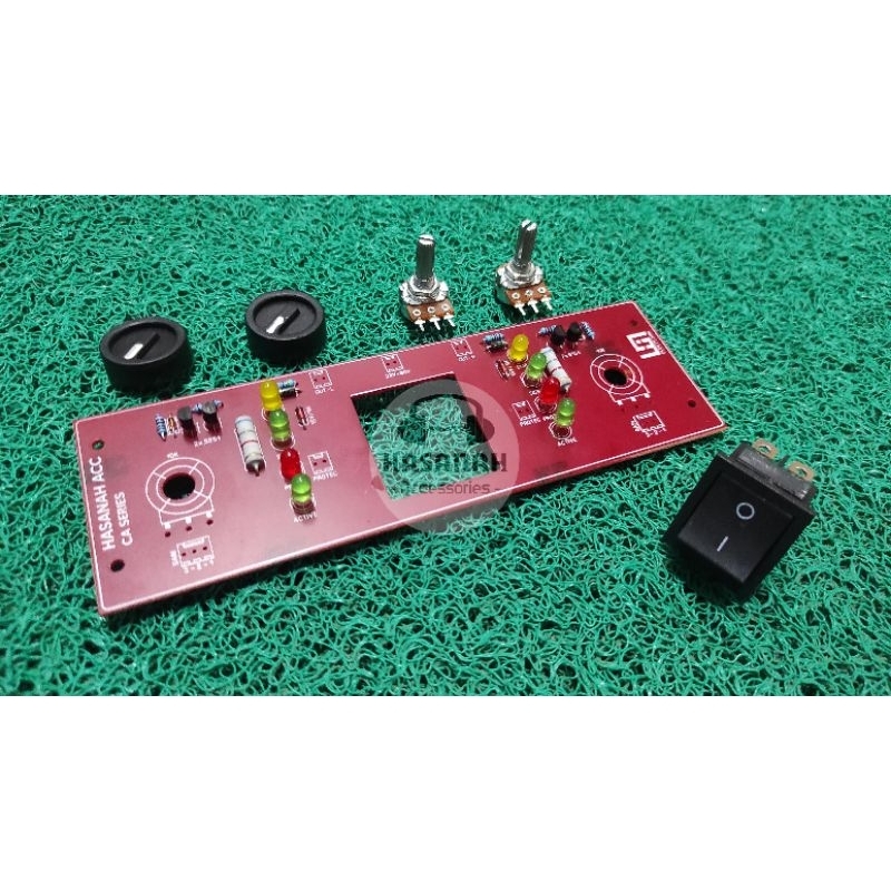 กล่องแผงหน้า CA5 CA10 CA20 CA30