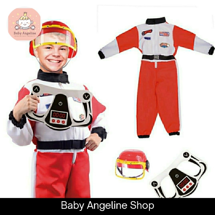 F1 Racer Kids Occupation เครื่องแต่งกาย F1 Racer อาชีพเครื่องแต่งกายเด็ก