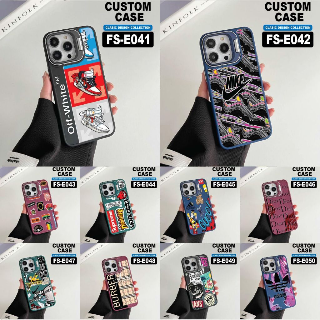 OPPO RENO 7 4G/ VENUS 8 PRO/RENO 8T/RENO 10/RENO 10 PRO/RENO 11F/RENO 11 PRO CASE MOTIF CODE FS E041