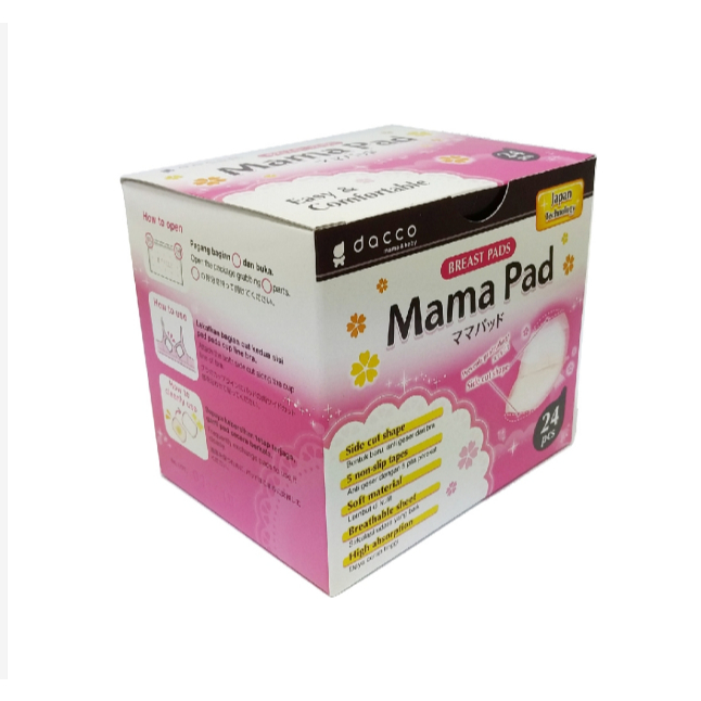 Dacco Mama Pad Contents 24 ชิ้น