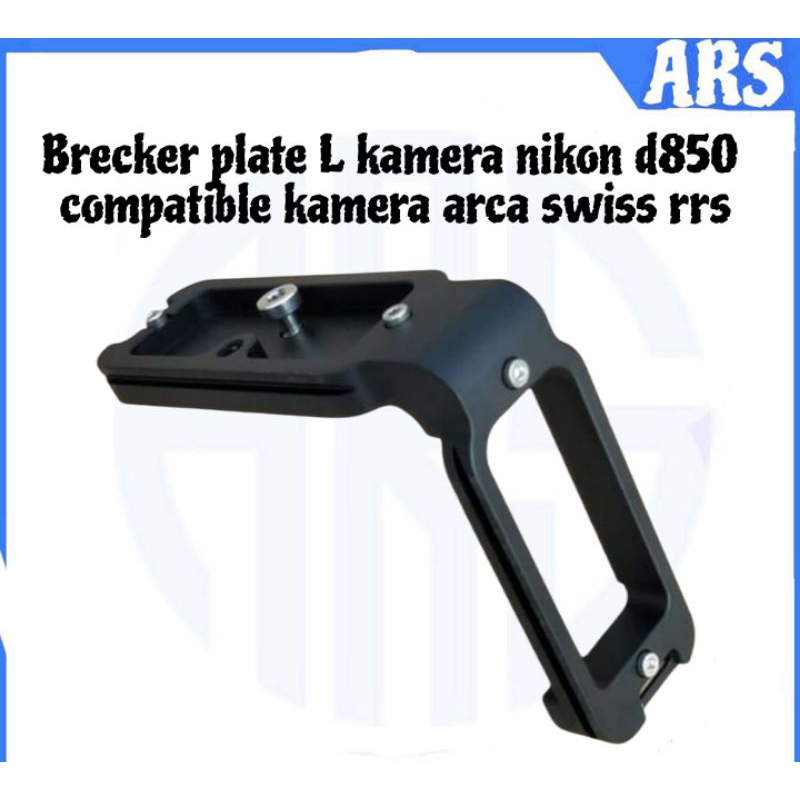 Brecker plate L nikon d850 Camera เข้ากันได้กับกล้อง swiss arca rrs