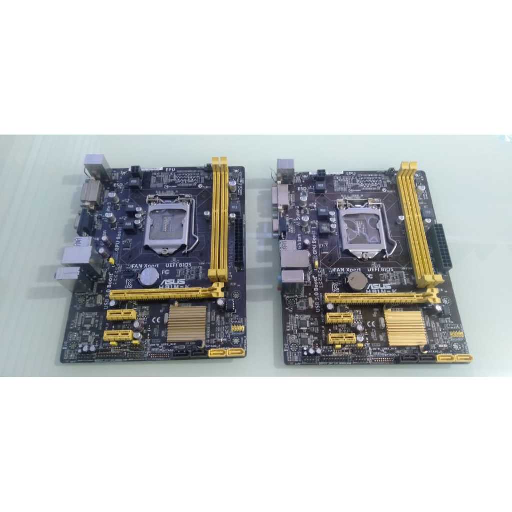 MB ASUS H81 DDR3 ON VGA SOCKET 1150