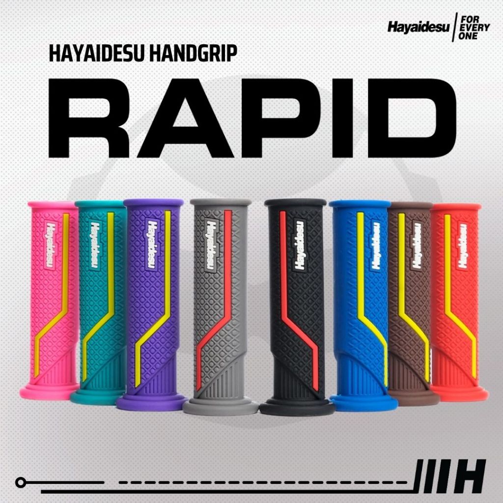 ด้ามจับ Hayidesu RAPID - มอเตอร์มือจับ Sport Ninja, ZX, CBR, R1, R6, R25, R1, GSX (ปลายเปิด)